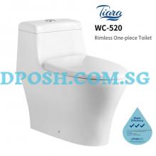Tiara-WC-520 One Piece Toilet Bowl