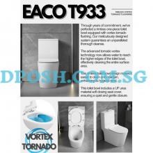 EACO T933  with free installation /includes dismantling and disposal of existing toilet bowl